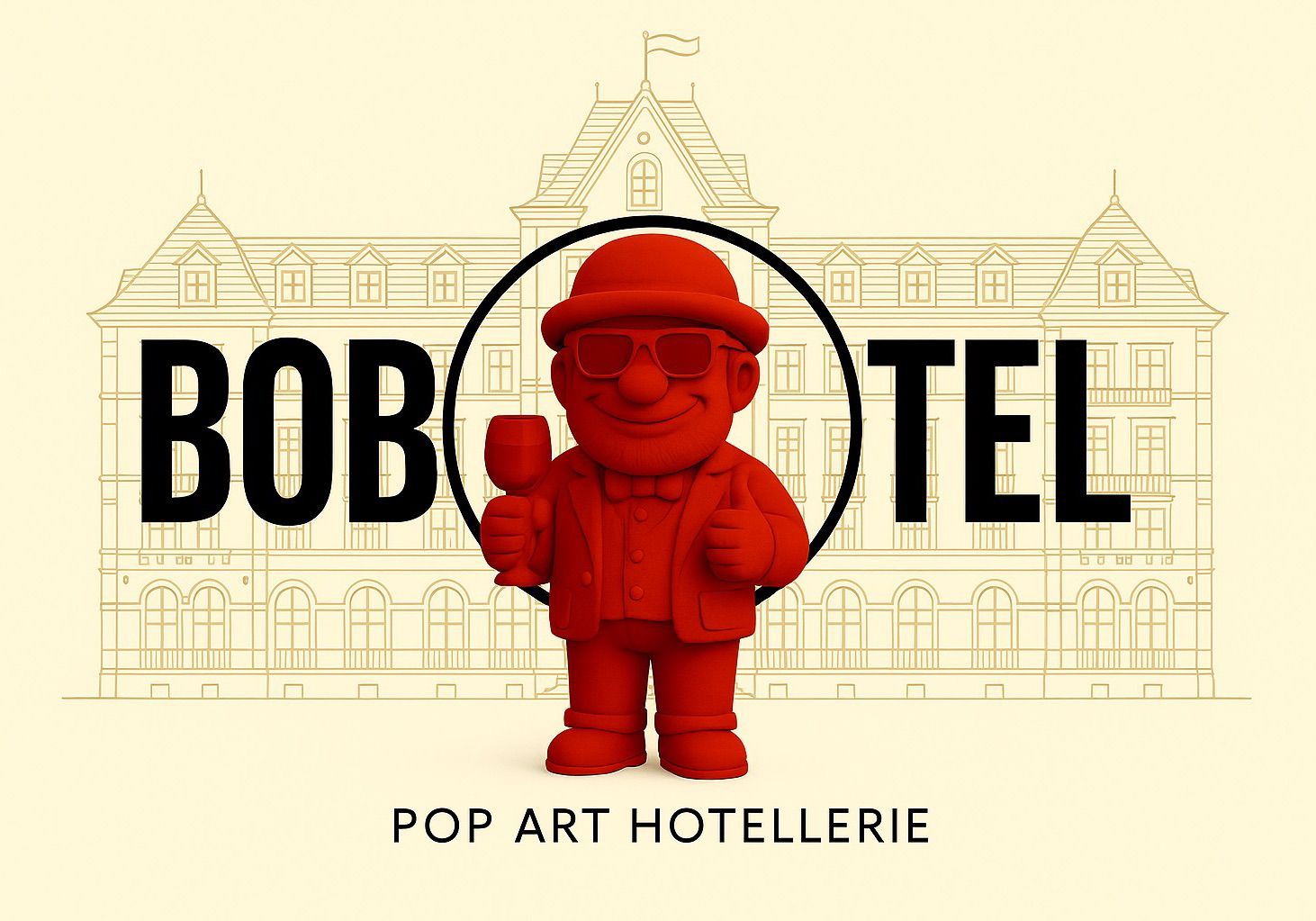 Bobotel - Pop Art Hotellerie
